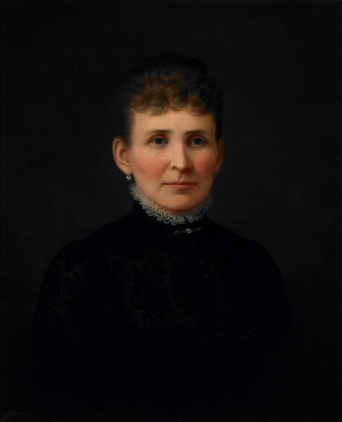 Hannah Brown Skeele Portrait of a Woman Germany oil painting art